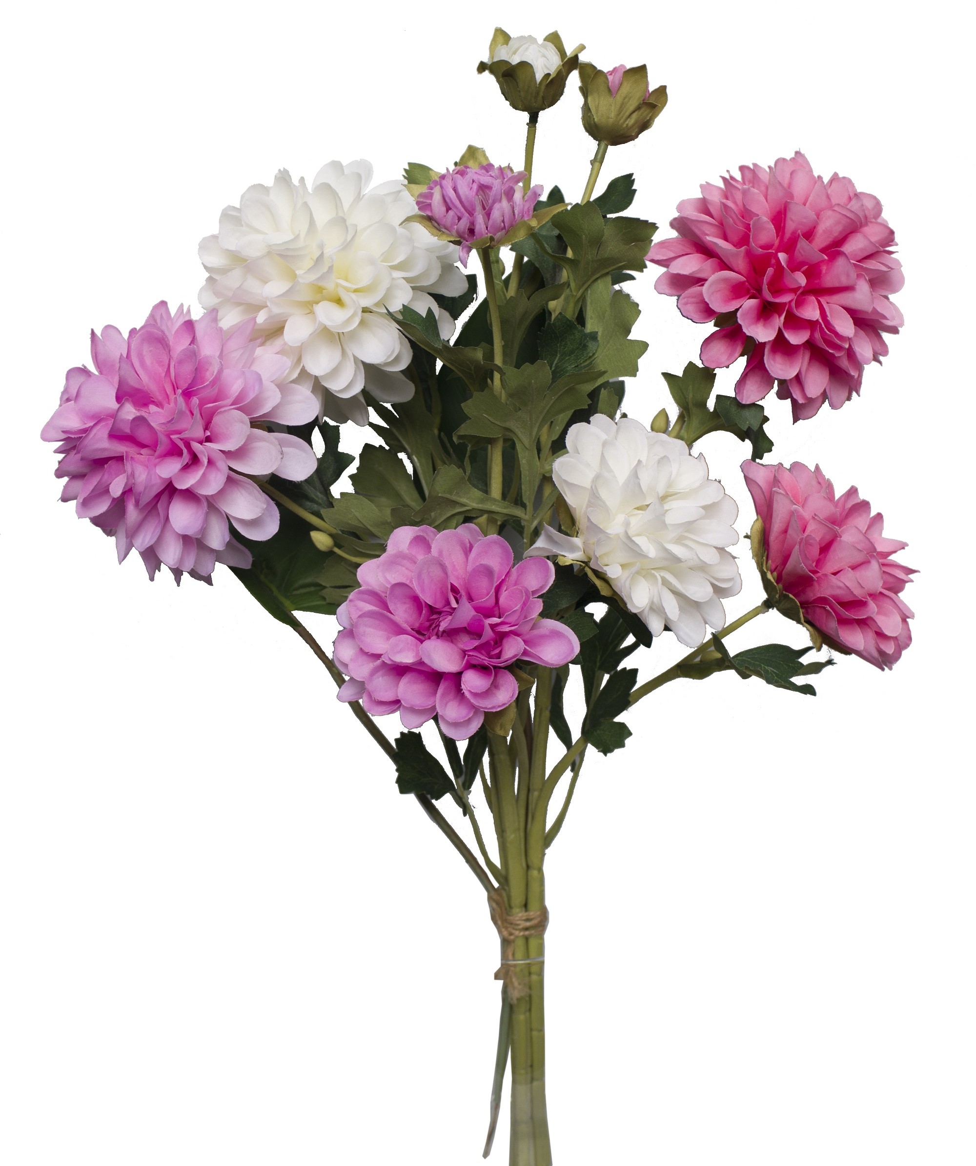 Auf Lager, Kunstblumenstrauß GISELA naturgetreue Blüten Seidenblumen Bouquet,  im 2474U Online Shop kaufen. Ihr Fachhandel fuer hochwertige Kunst Straeusse zu guenstigen Preisen.