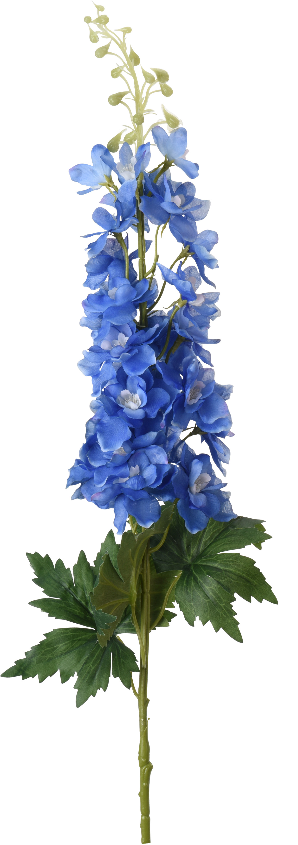 Kunst-Stielblume Rittersporn blau 95cm