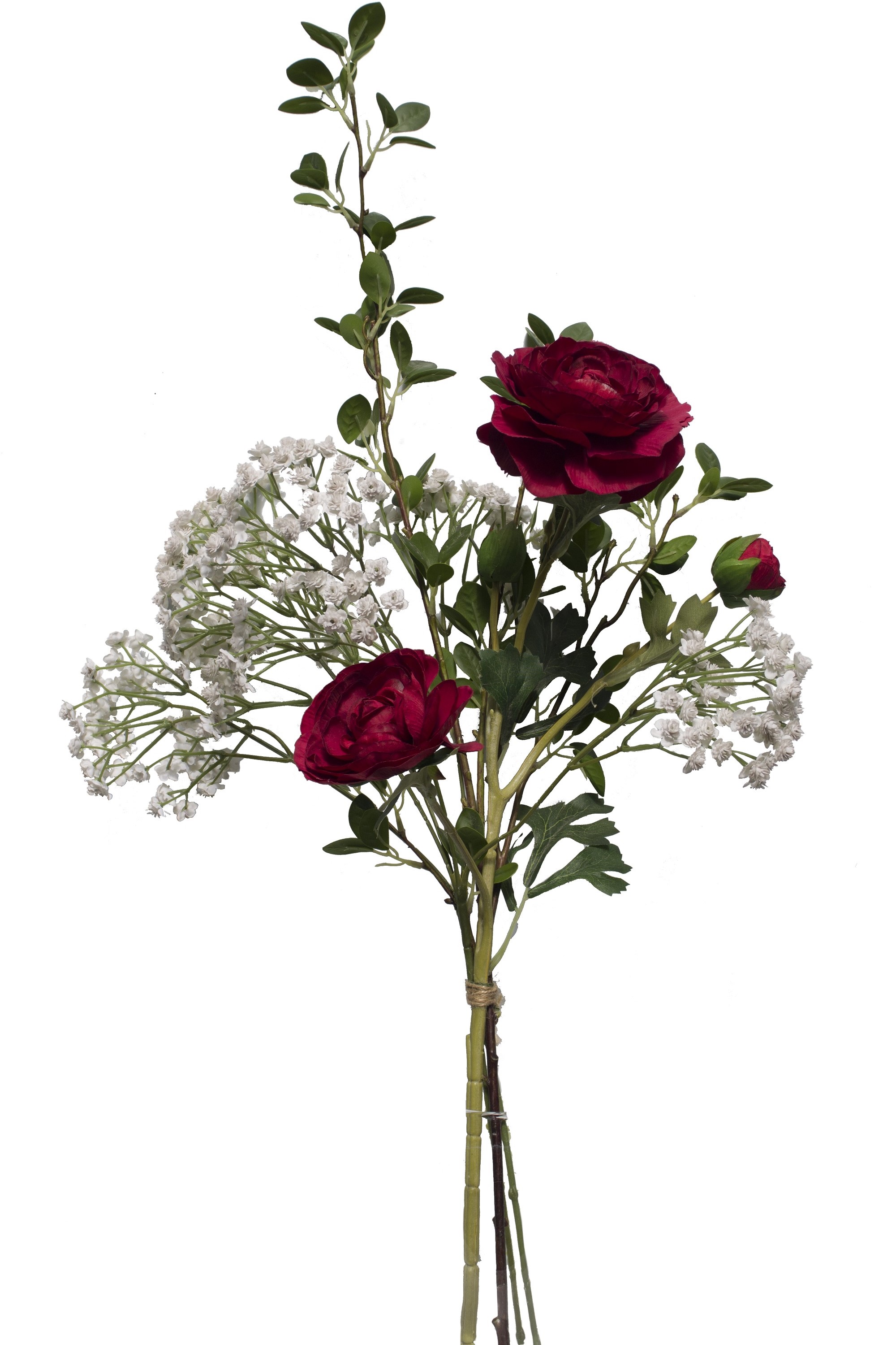 Auf Lager, Kunstblumenstrauß ELKE naturgetreue Blüten Seidenblumen Bouquet,  im 2474U Online Shop kaufen. Ihr Fachhandel fuer hochwertige Kunst Straeusse zu guenstigen Preisen.