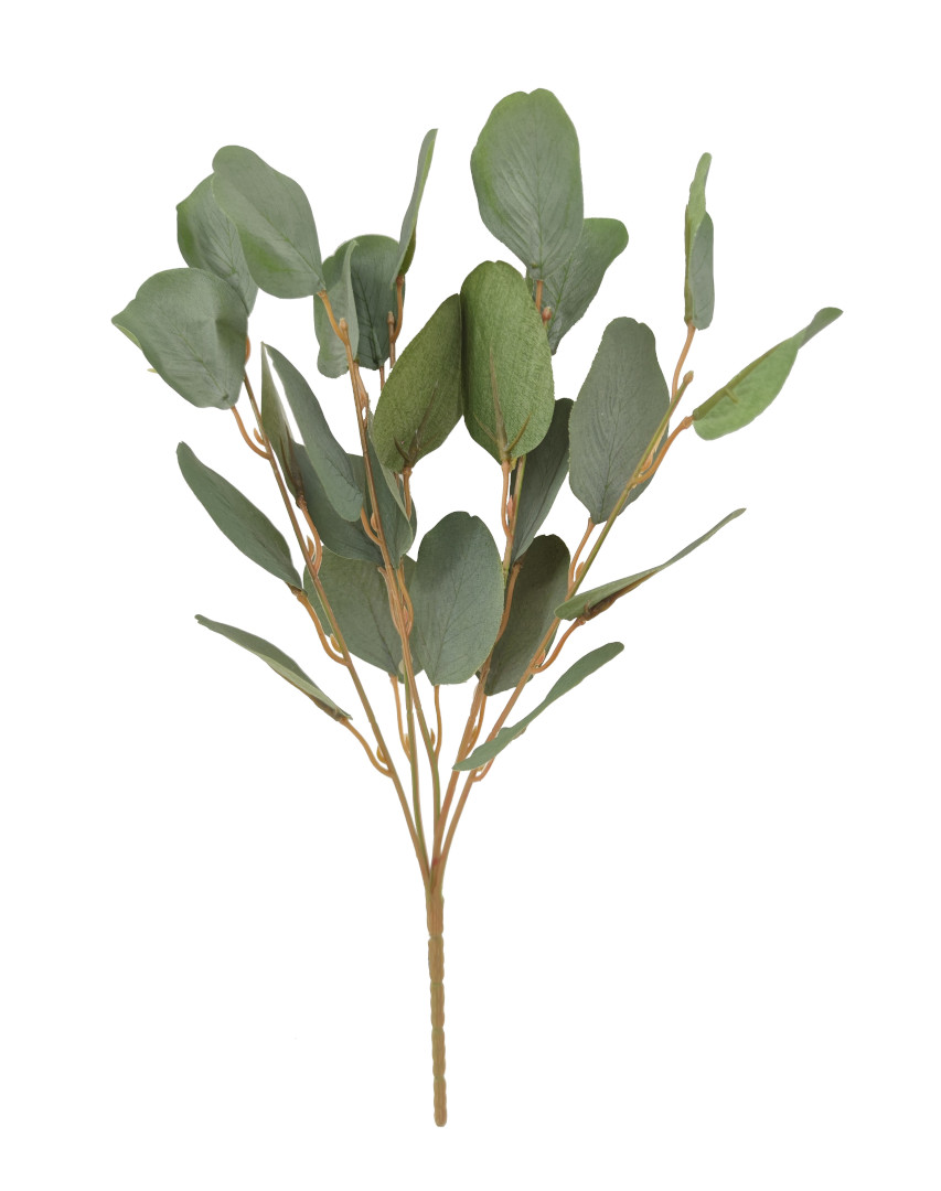 Kunstzweig Eucalyptus grün ca. 35 cm 