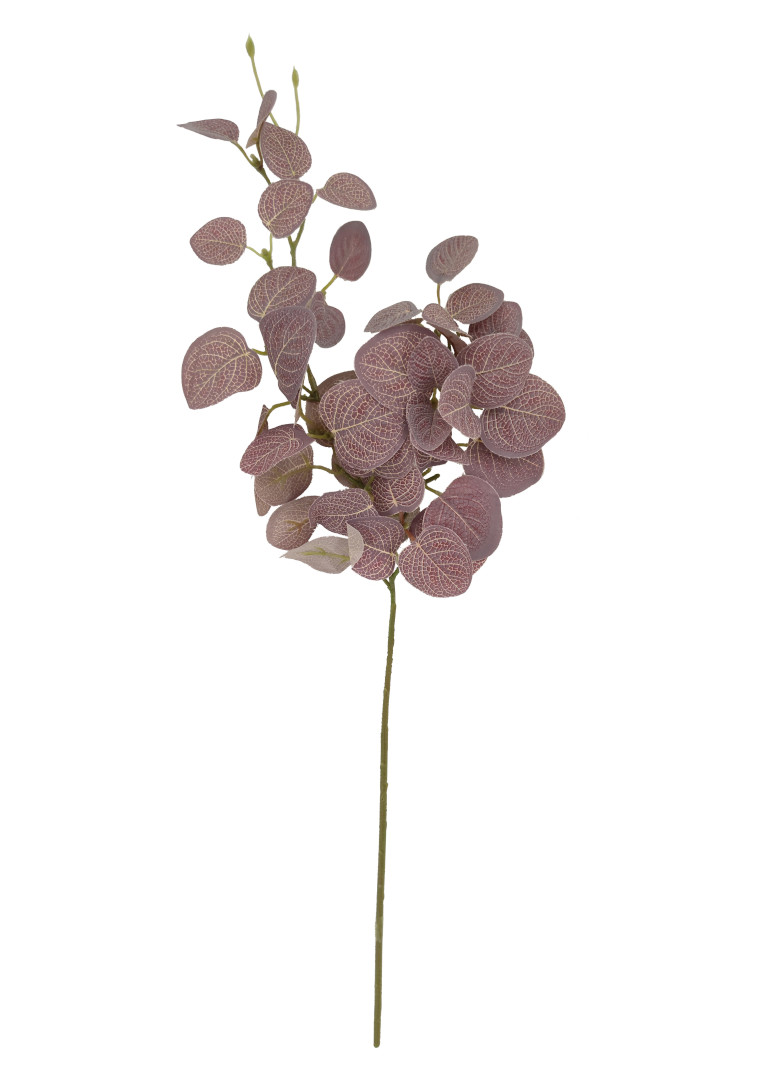 Kunstzweig Eucalyptus lila ca. 60 cm 